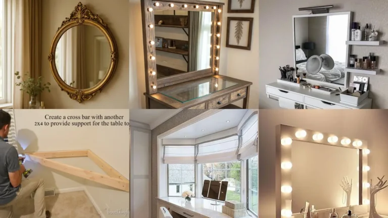 15+ Stunning Dressing Table Ideas That Transform Any Room