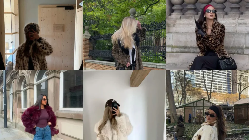 15+ Classy Faux Fur Jacket Outfit Ideas That Scream Luxe