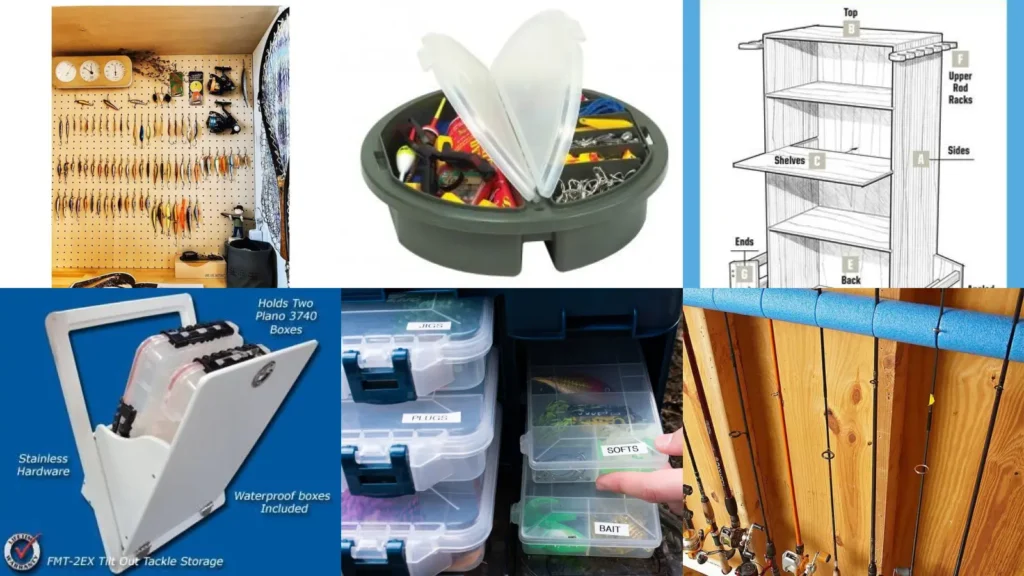 18+ Genius Fishing Gear Organization Ideas That Save Space