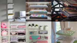 18+ Stunning Keyboard Collection Display Ideas