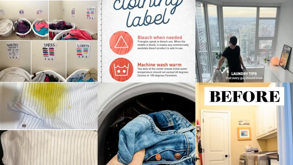 19+ Game-Changing Laundry Tips For Men Every Guy Needs