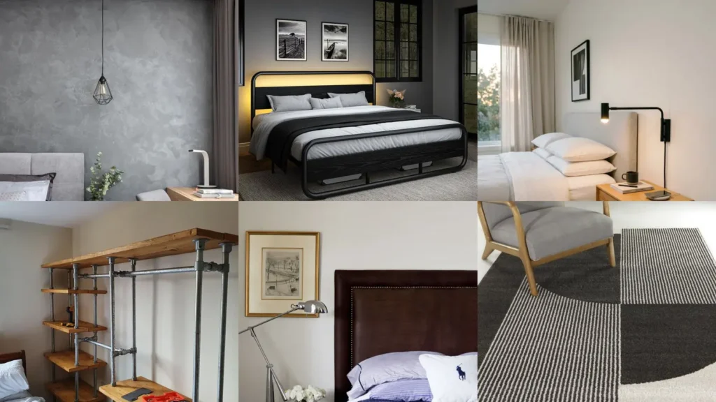 17+ Stunning Mens Bedroom Ideas Modern That Elevate Style