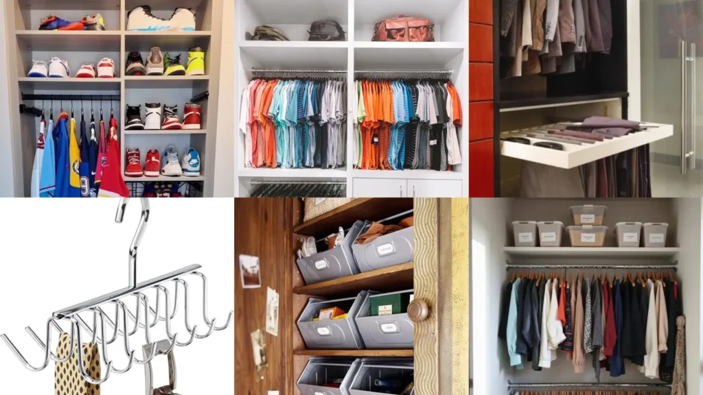 16+ Genius Mens Closet Organization Ideas That Transform Space