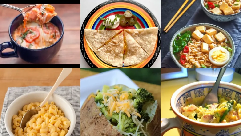19+ Genius Microwave Meal Ideas Dorm Students Actually Crave