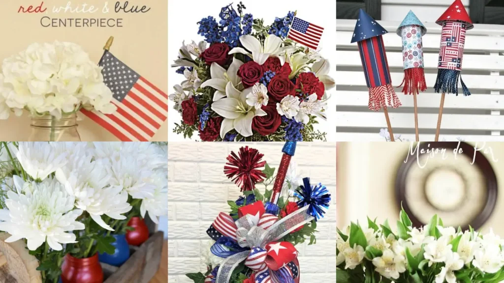 30+ Stunning Patriotic 4th July Centerpieces Guests Adore