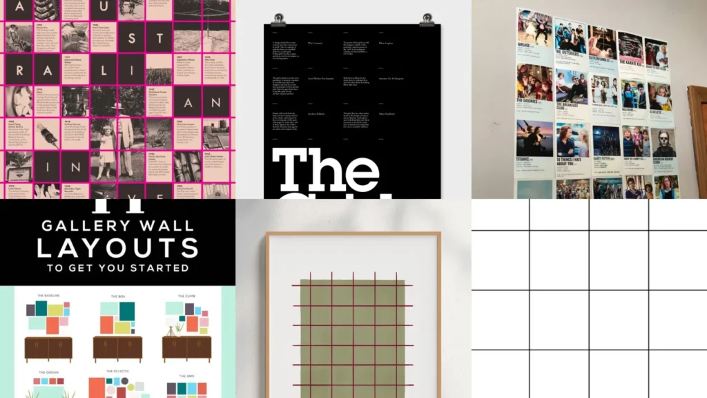 20+ Stunning Poster Grid Wall Ideas That Transform Rooms