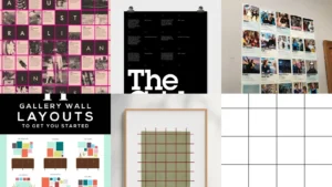 20+ Stunning Poster Grid Wall Ideas That Transform Rooms
