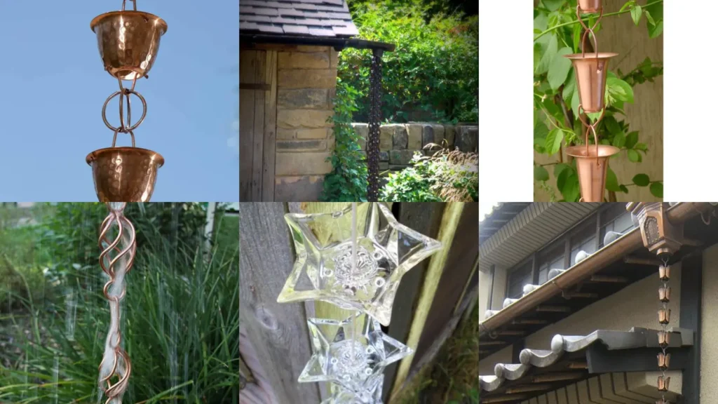 19+ Stunning Rain Chain Ideas That Transform Your Gutters
