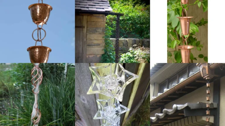 19+ Stunning Rain Chain Ideas That Transform Your Gutters