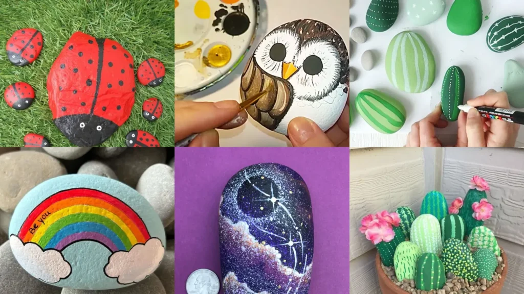 19+ Genius Rock Painting Ideas That Sell Fast