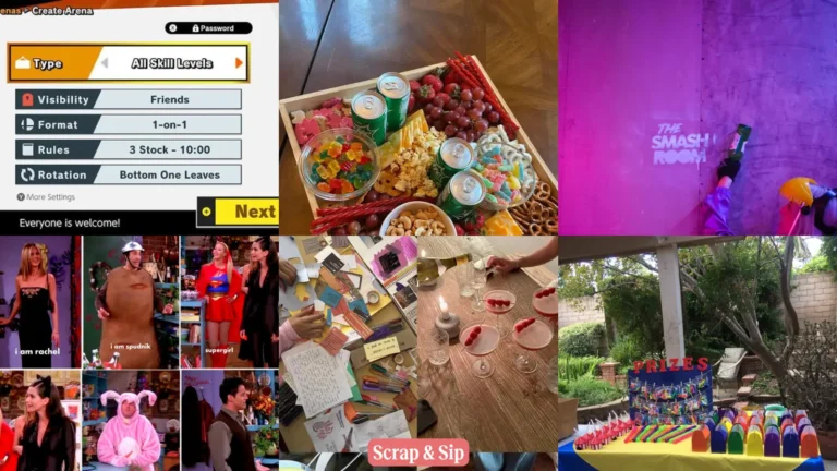 20+ Epic Smash Night Ideas Friends Will Beg To Join