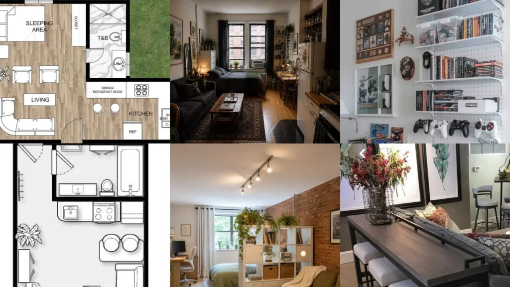 17+ Studio Apartment Layout Ideas Guys Actually Love