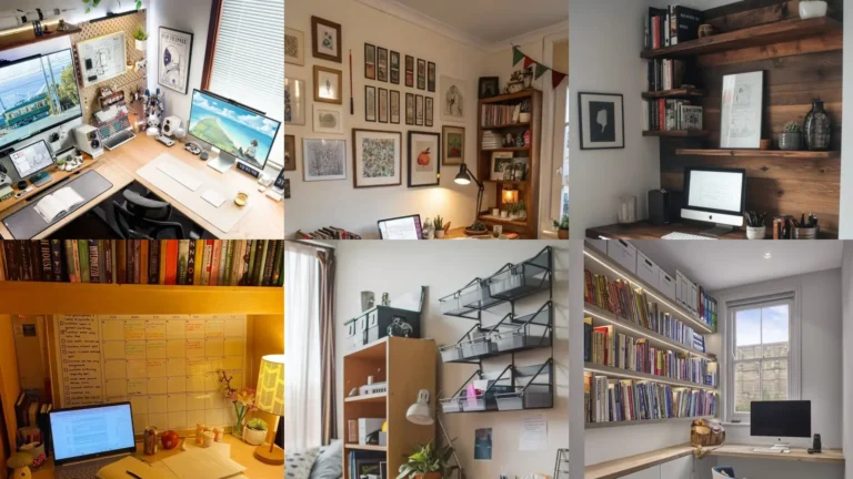 15+ Study Desk Setup Ideas That Boost Focus & Style
