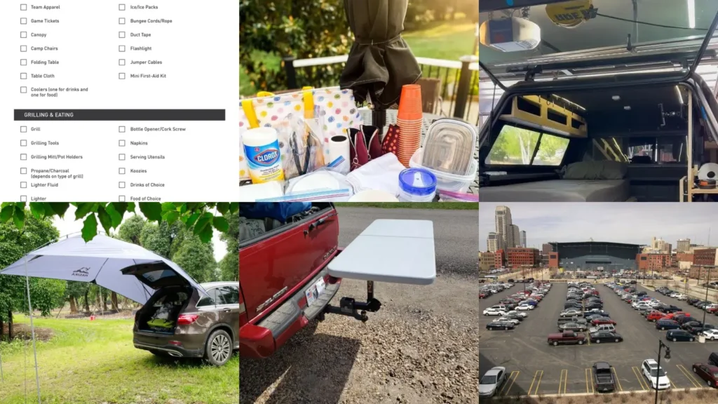15+ Essential Tailgate Checklist Ideas That Never Fail