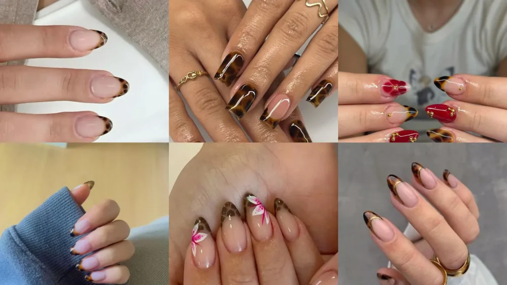20+ Trendy Tortoise Nails You Can’t Get Around Right Now