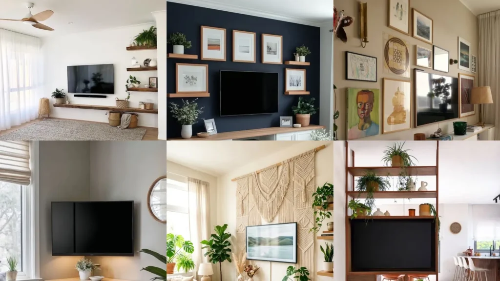 17+ Stunning TV Wall Ideas Apartment Dwellers Crave