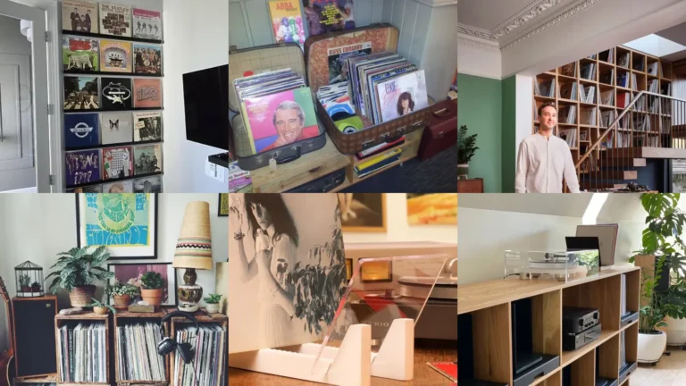 15+ Stunning Vinyl Record Display Ideas That Steal the Room