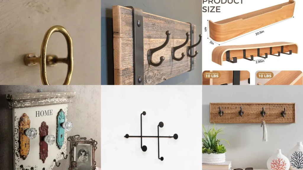 17+ Genius Wall Hooks Entryway Ideas That Transform Chaos