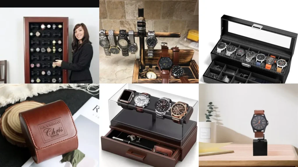 20+ Genius Watch Collection Display Ideas Men Love