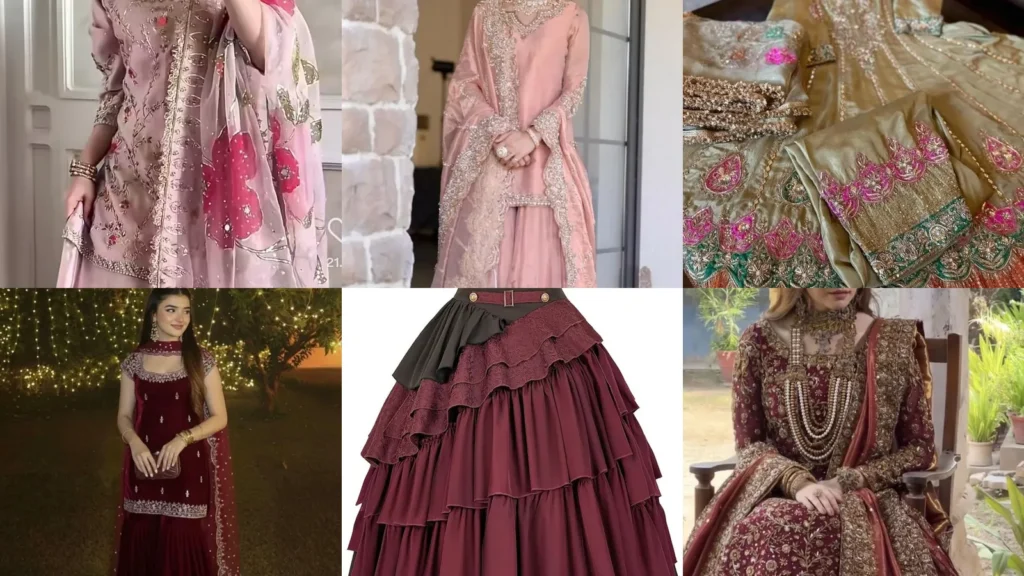 14+ Stunning Barat Dresses That Steal Every Ceremony
