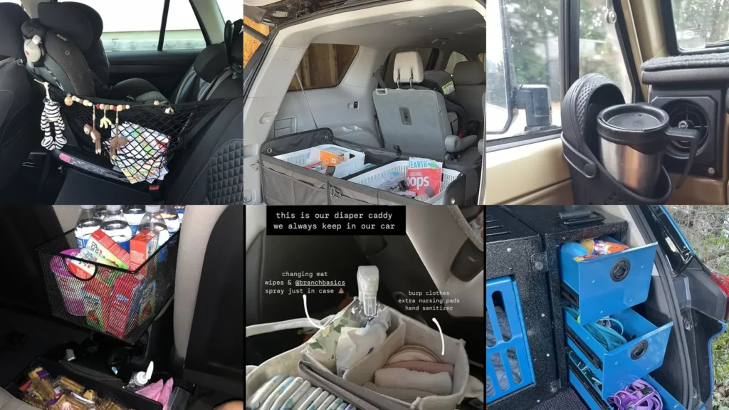 20 Car Organization Hacks and Storage Ideas to Borrow