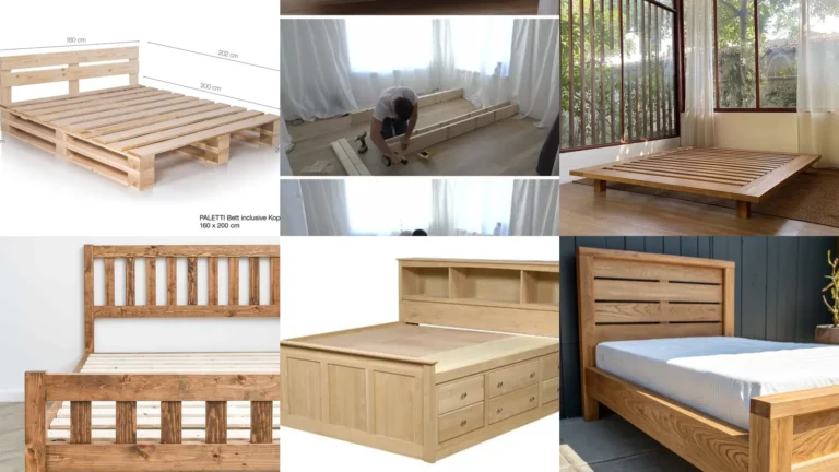 14+ Cheap Bed Frame Ideas Wood That Look Expensive