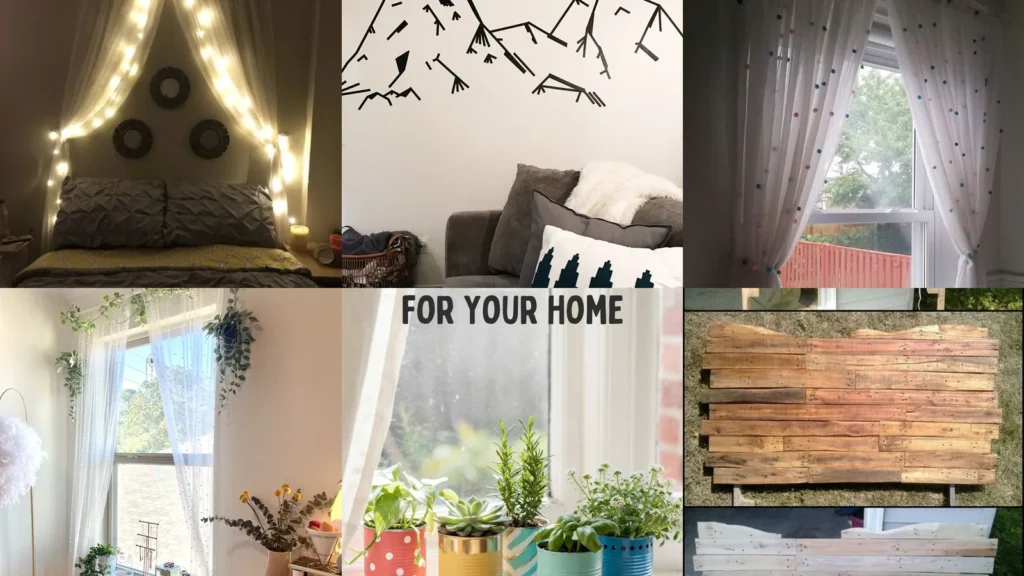 16+ Cheap Room Decoration Ideas That Look Expensive
