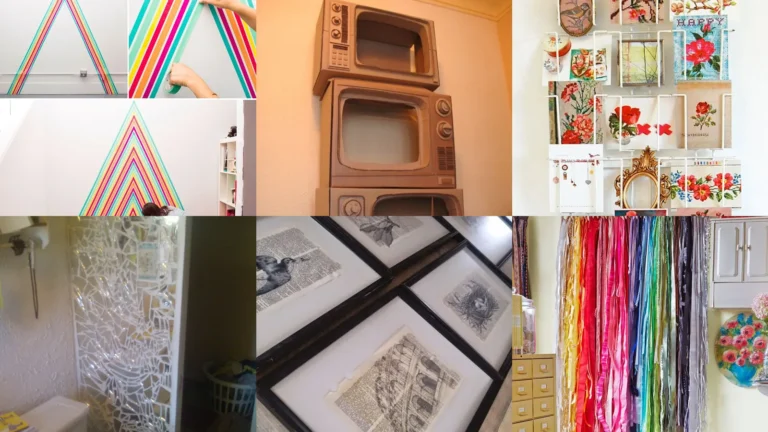16+ Genius Cheap Wall Decoration Ideas That Transform Any Room