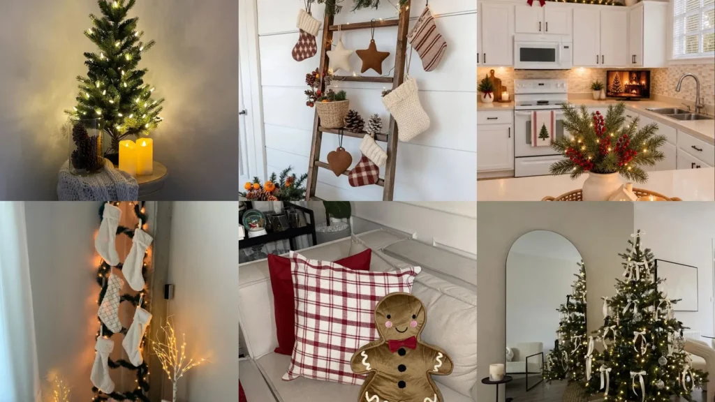 20 Christmas Decorations for Small Apartment Spaces to Try This Year