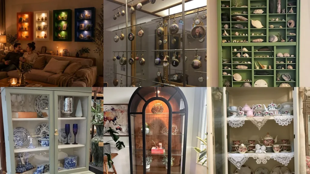 20 Collection Display Cabinet Ideas for Your Favorite Finds