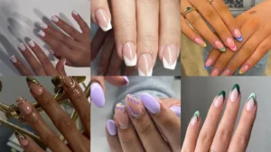 20 Dip Powder French Tip Nails Ideas and Pretty Accent Designs