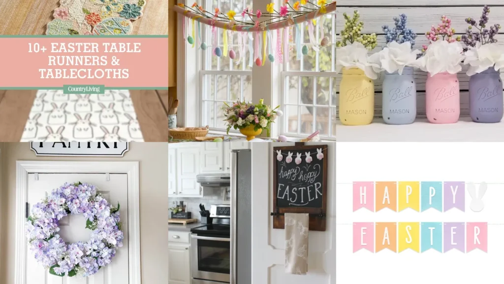 14+ Stunning Easter Kitchen Decorating Ideas That Transform