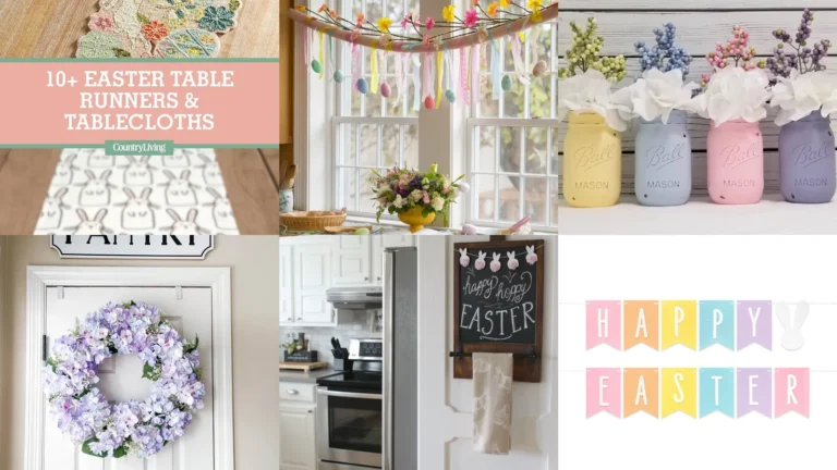 14+ Stunning Easter Kitchen Decorating Ideas That Transform