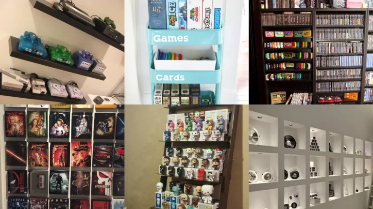 20+ Genius Game Collection Storage Ideas That Save Space
