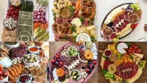 20 Game Day Charcuterie Ideas With Football Boards and Fun Snacks