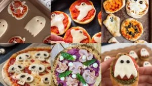 19 Ghost Pizza and Spooky Pizza Ideas for Halloween