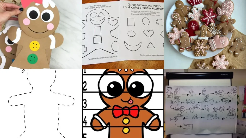 20 Gingerbread Man Activities You'll Love to Try This Year