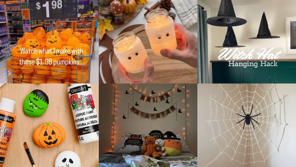 12+ Halloween Cheap Room Decor Ideas That Look Expensive