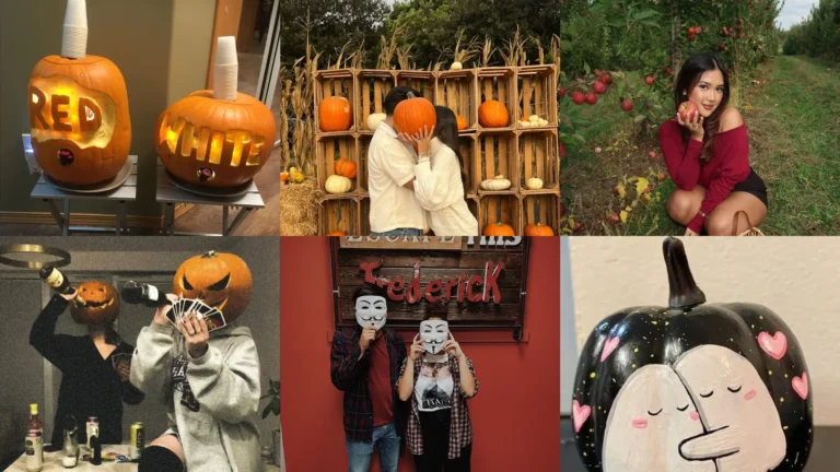 20 Halloween Date Ideas With Cute Crafts, Spooky Snacks and Fall Outings