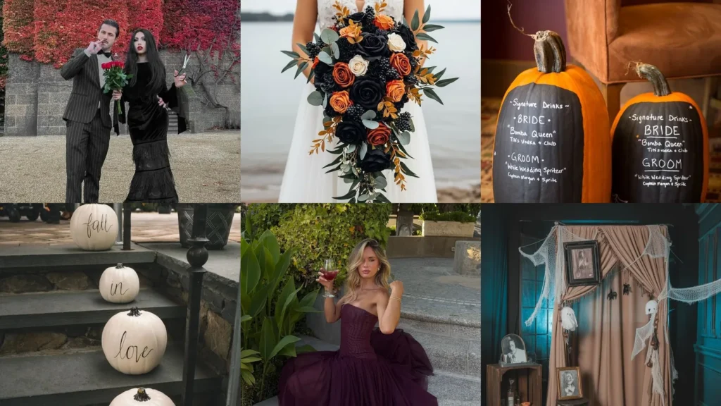 Best 20+ Halloween Wedding Ideas You NEED to Try
