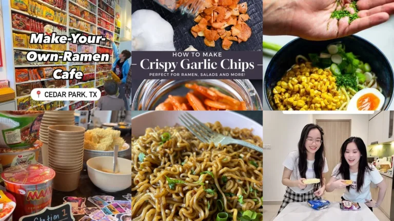 19+ Genius Instant Ramen Bar Ideas Guests Crave