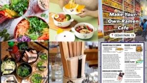 17+ Creative Kids Ramen Bar Ideas That Guests Devour