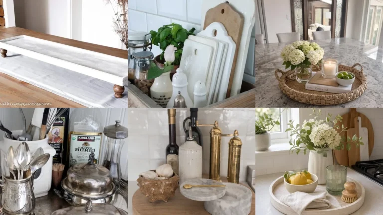 22+ Genius Kitchen Island Decor Tray Ideas That Sell