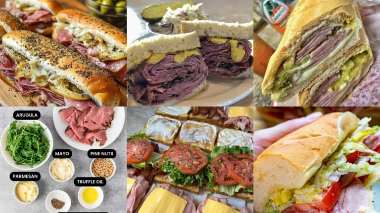 20 Loaded Sandwiches With Plenty of Filling Inspiration