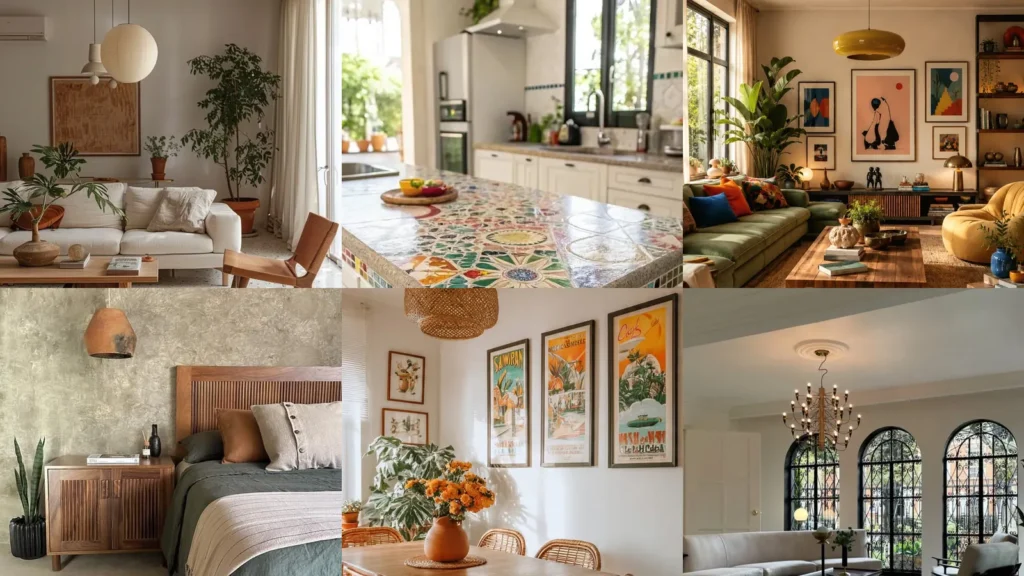 20 Mexico City–Inspired Interior Design Ideas With Color and Character