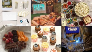 20 Movie Night Ideas With Cute Setups and Snack Spreads