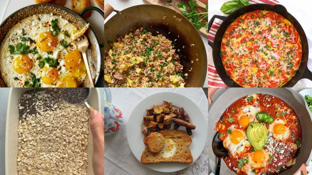18+ Easy One Dish Breakfast Ideas That Save Your Morning
