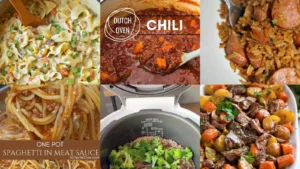 20 One Pot Meals to Inspire Your Next Dinner