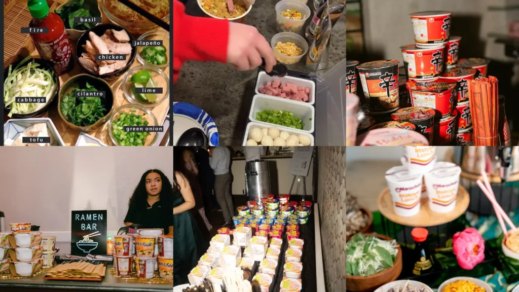 16+ Genius Ramen Bar Ideas Party Hacks That Stun Guests