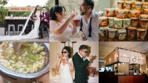18+ Stunning Ramen Bar Ideas Wedding Guests Crave